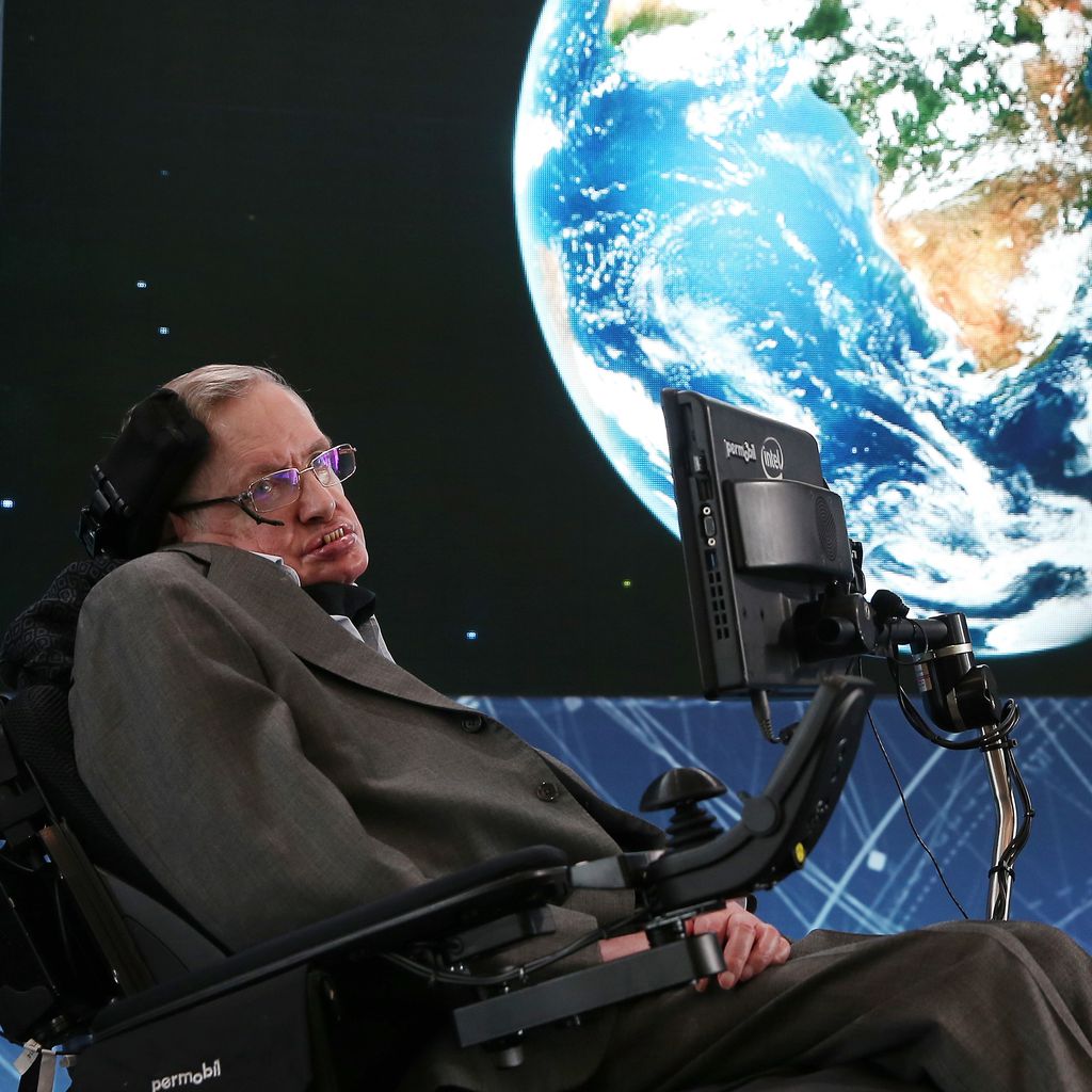 Physiker Stephen Hawking
