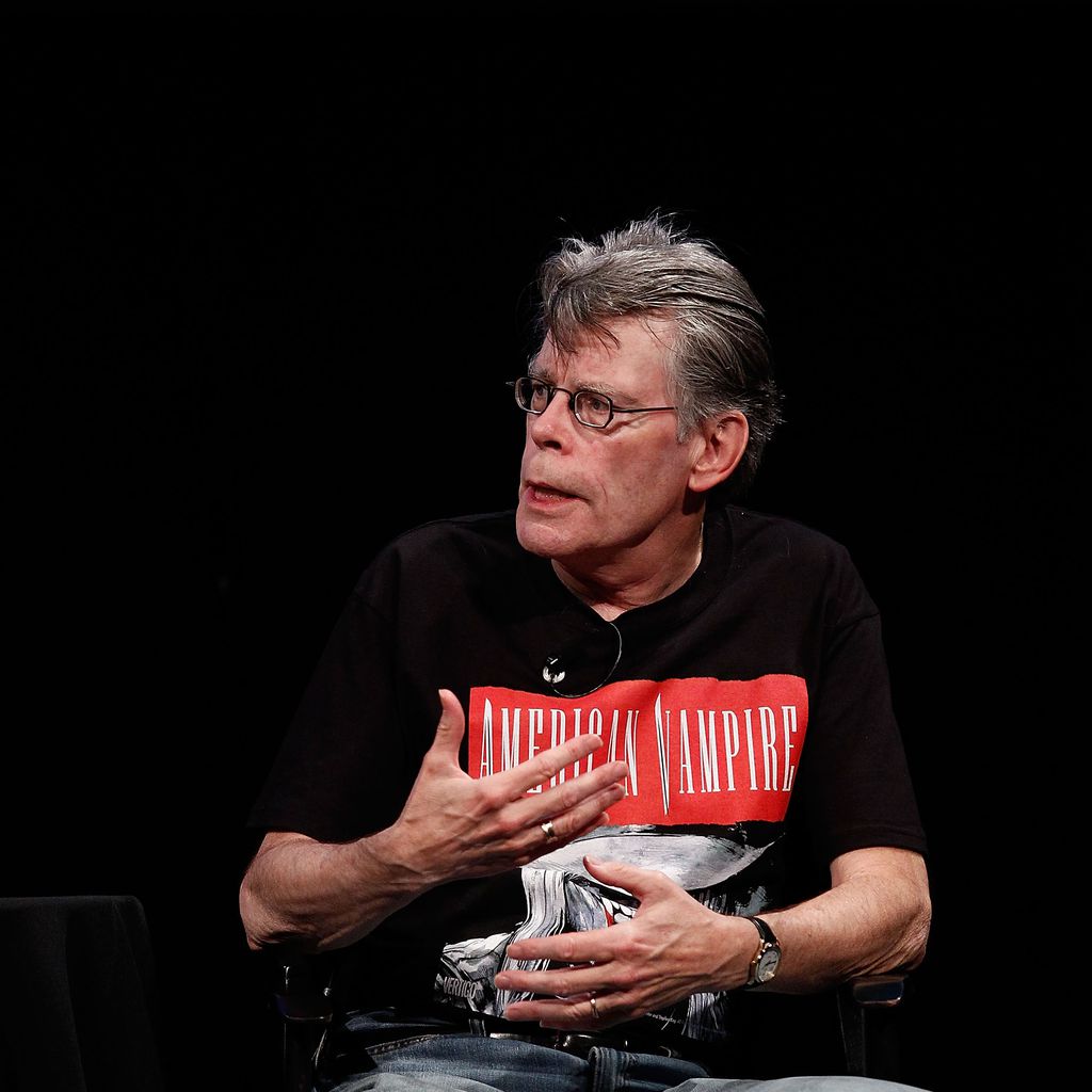 Stephen King 2010 in New York