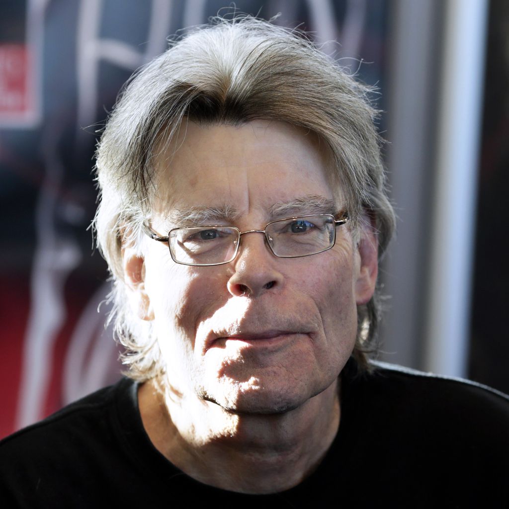 Autor Stephen King in Paris 2013