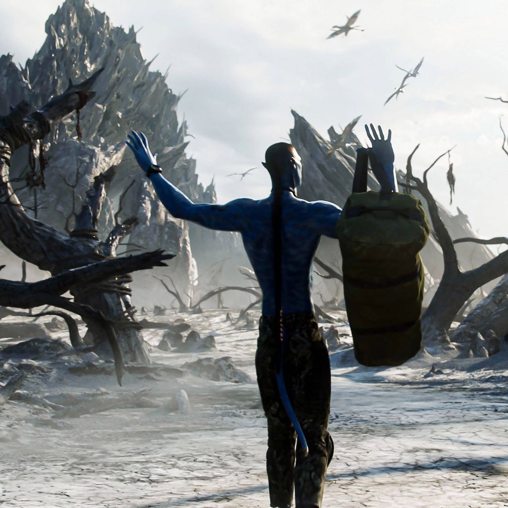 Stephen Lang als Colonel Miles Quaritch in einer Szene aus "Avatar: Fire and Ash" (2025)