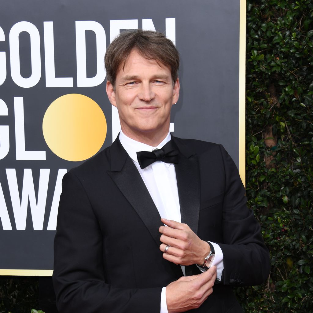 Stephen Moyer bei den Golden Globes 2020