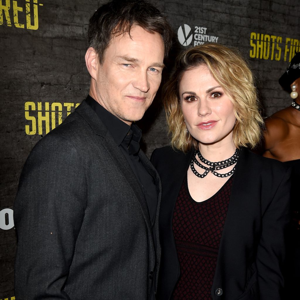 Stephen Moyer und Anna Paquin, Ehepaar