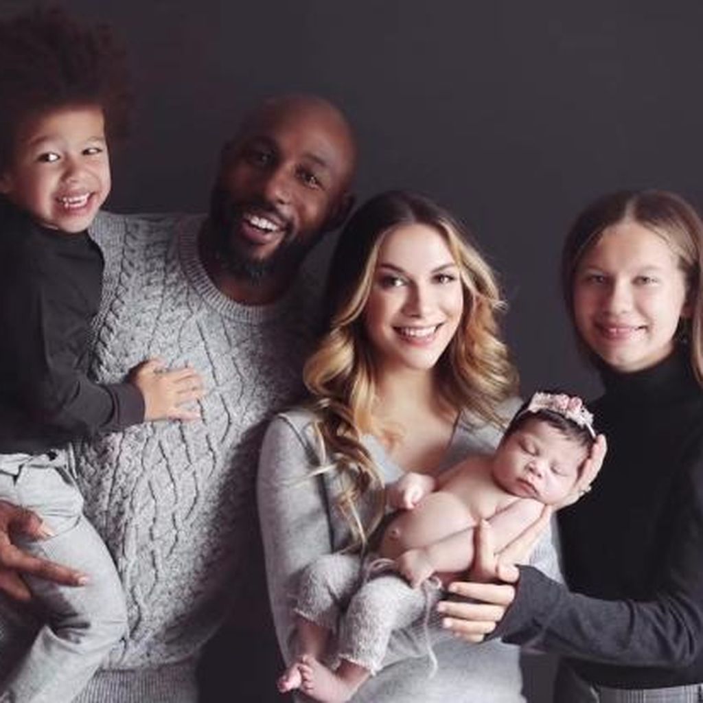 Stephen "tWitch" Boss, Allison Holker und ihre drei Kinder