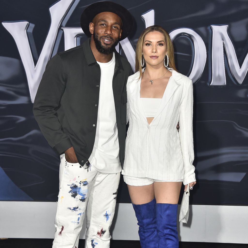 Stephen "tWitch" Boss und seine Frau Allison