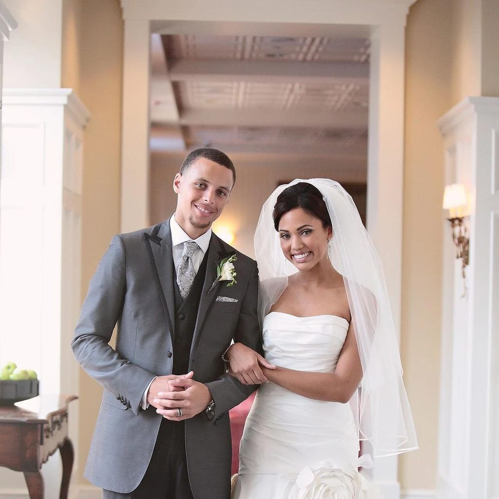 Stephen und Ayesha Curry im Jahr 2011