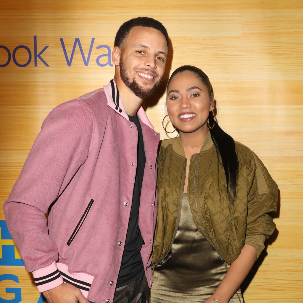 Stephen und Ayesha Curry, April 2019