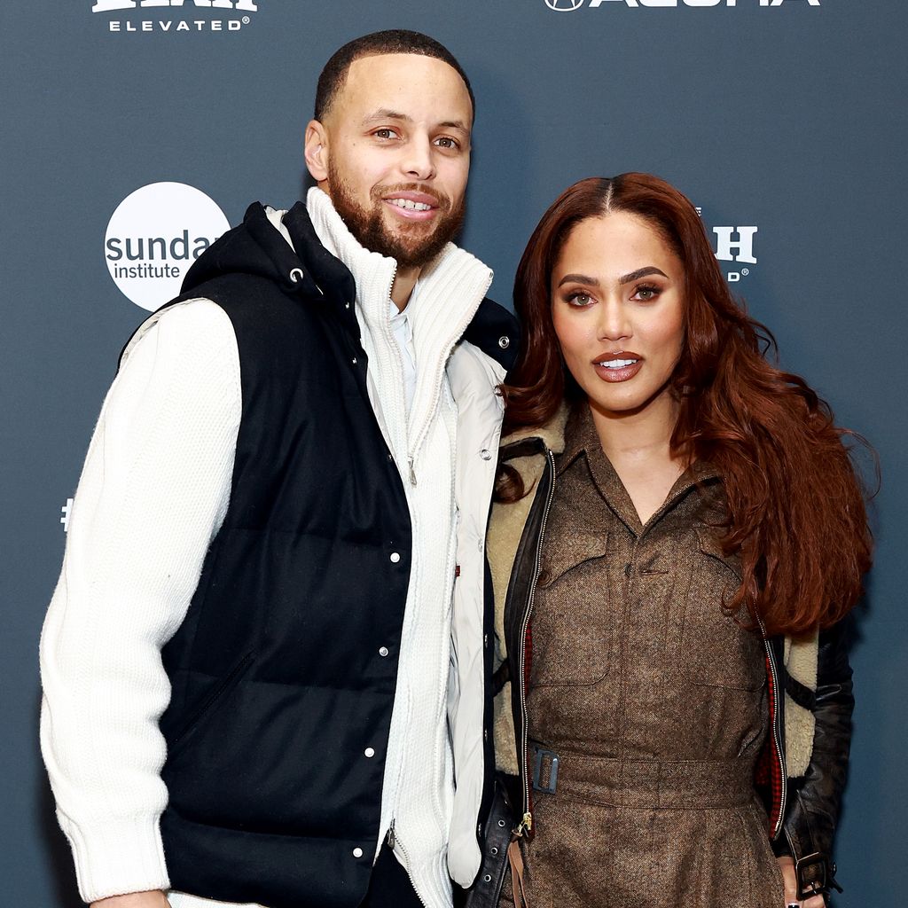 Stephen und Ayesha Curry