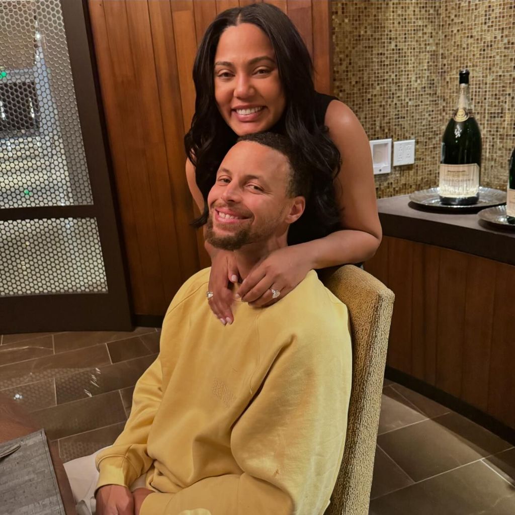 Stephen und Ayesha Curry