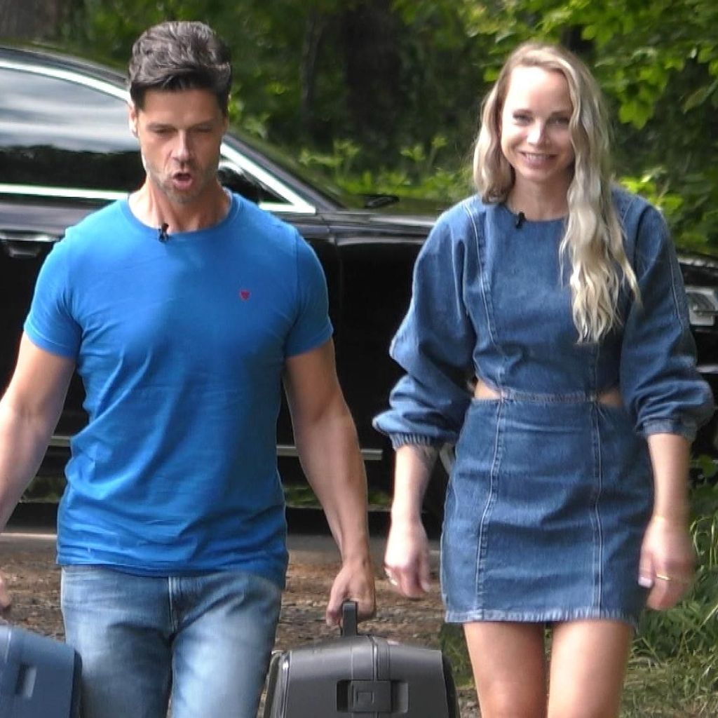 Stephen und Katharina Dürr bei "Das Sommerhaus der Stars"