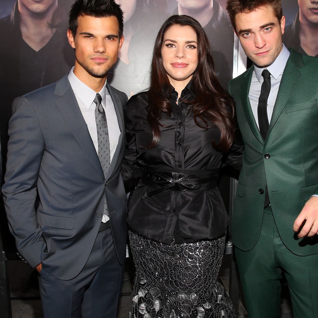 Robert Pattinson und Stephenie Meyer