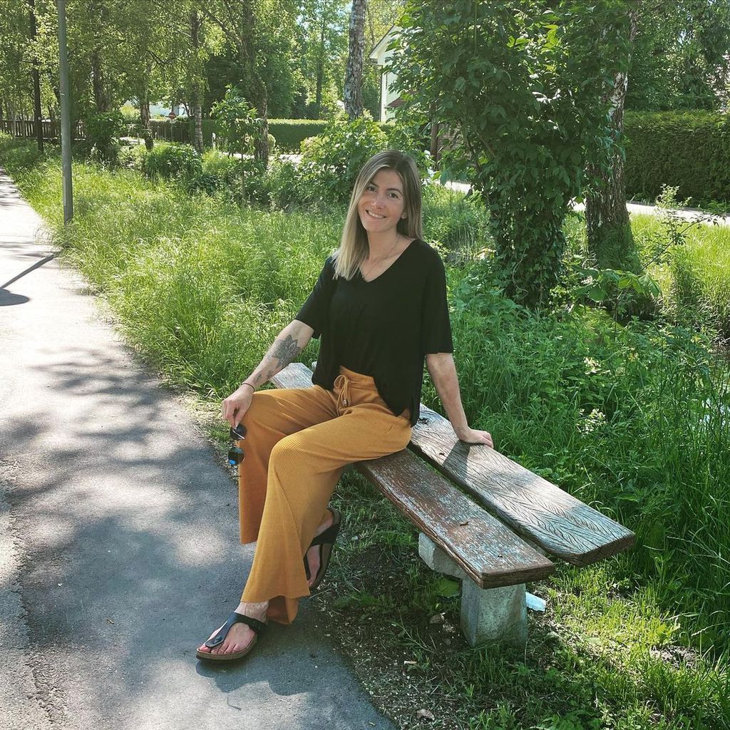 Stephie Stark im Juli 2021