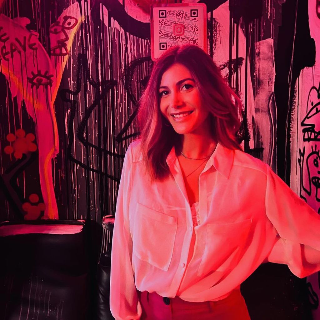 Stephie Stark bei der Valentinstagsparty von David Lovric