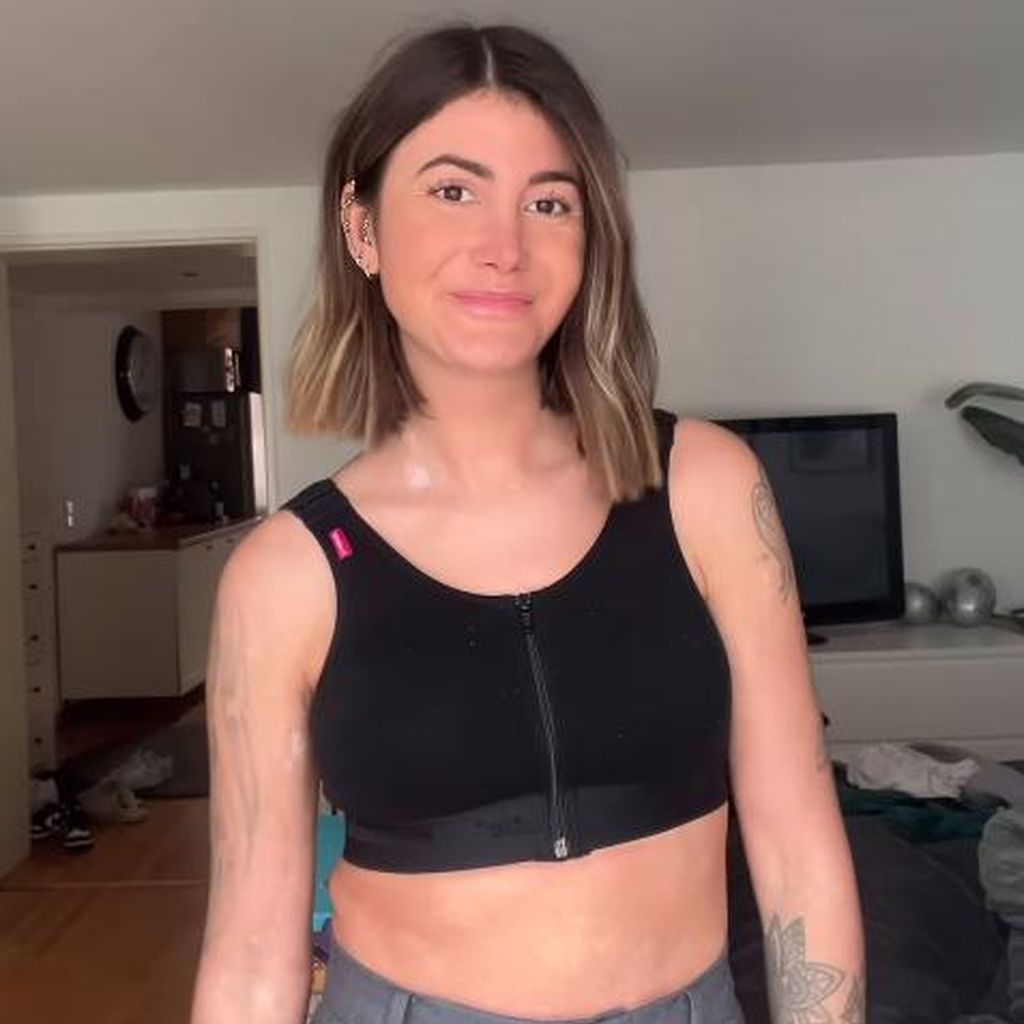 Stephie Stark nach der Brust-OP
