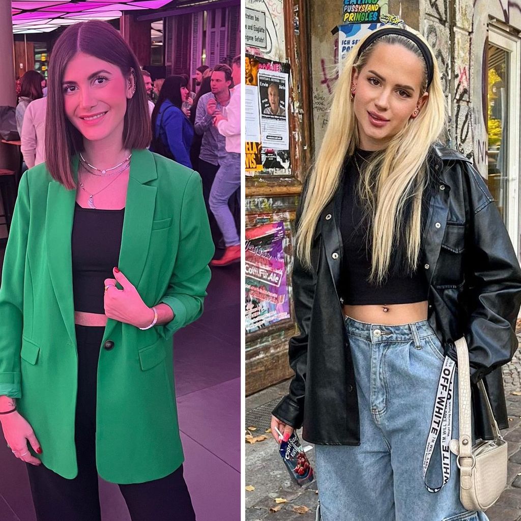 Stephie Stark und Gina Beckmann