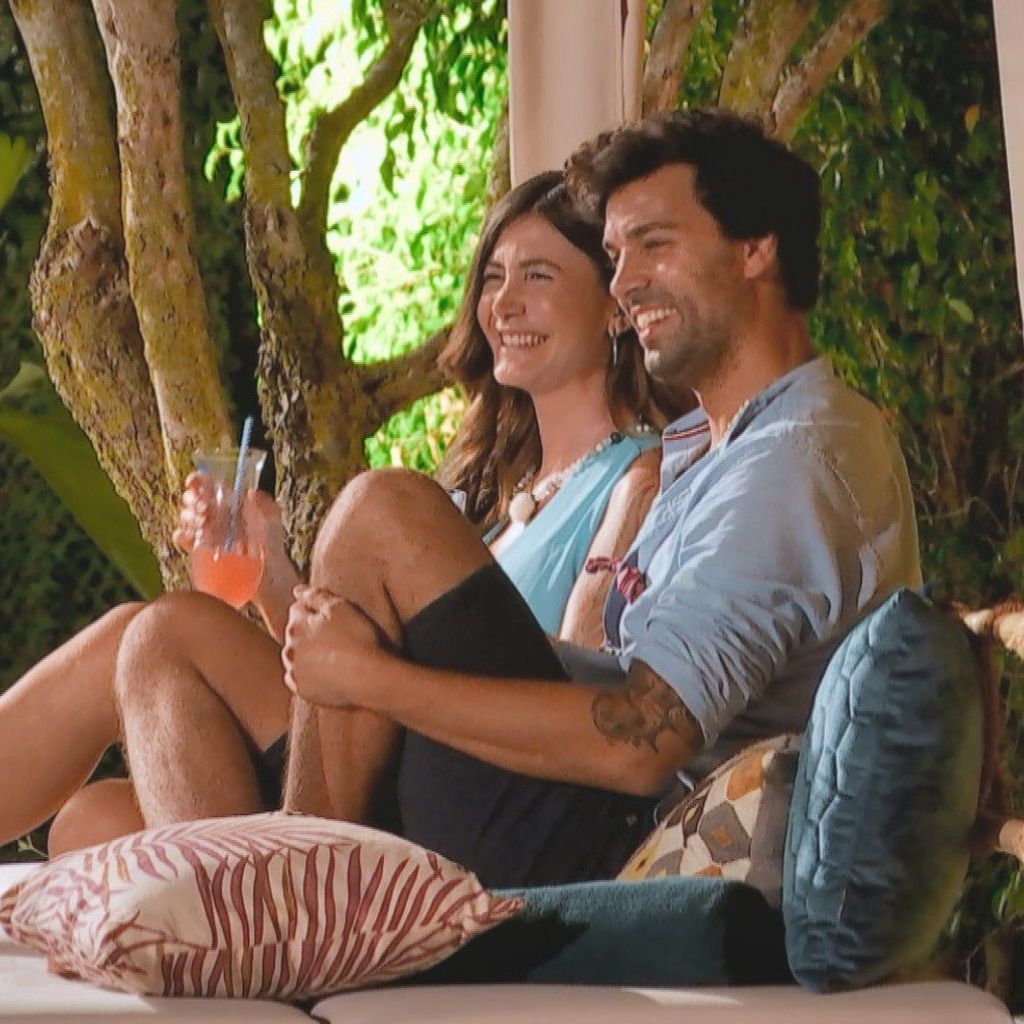 Stephie Stark und Leon Knudsen bei "Bachelor in Paradise"