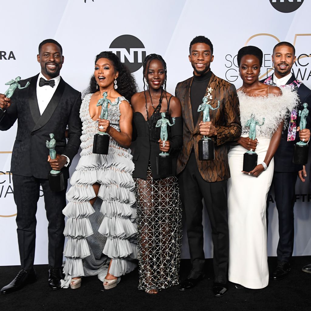 "Black Panther"-Cast mit einem SAG Award 2019