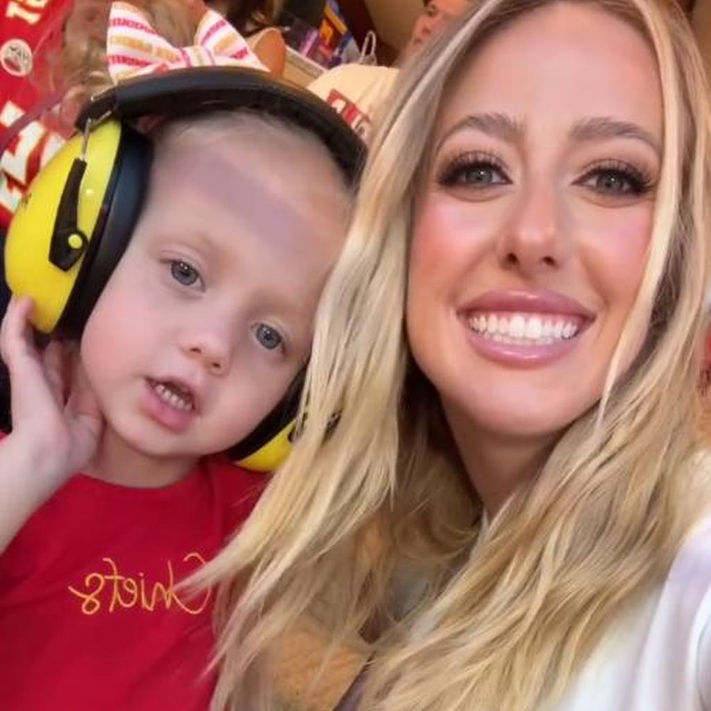 Sterling Skye Mahomes und Brittany Mahomes, September 2024
