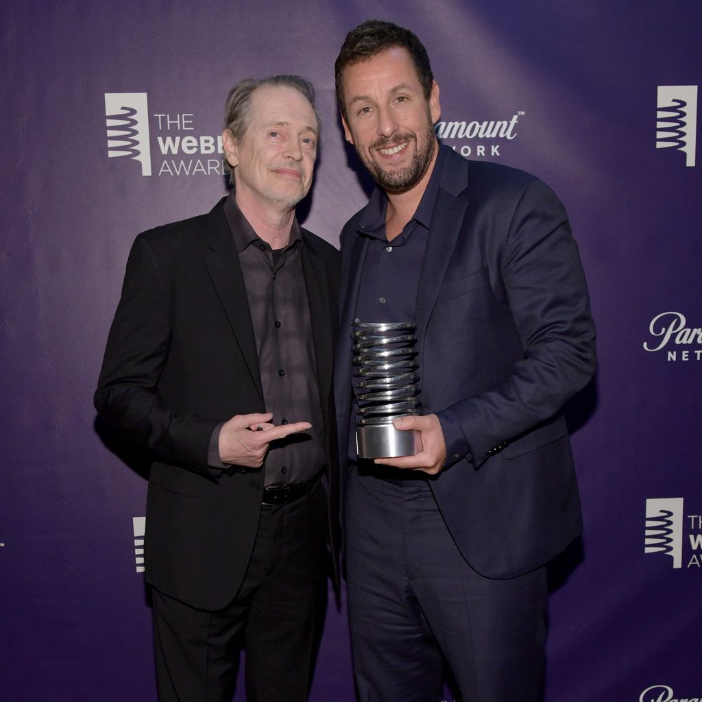 Steve Buscemi und Adam Sandler