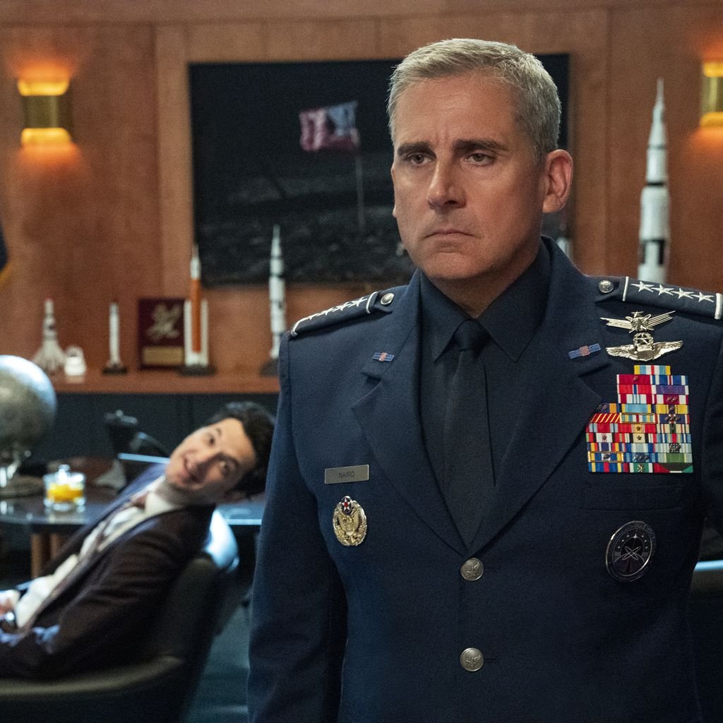 Steve Carell in der Comedyserie "Space Force"