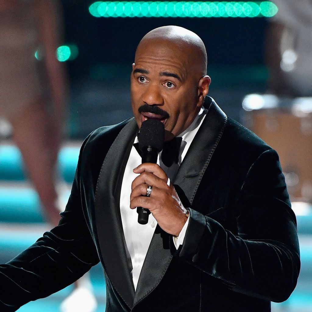 Steve Harvey, Moderator