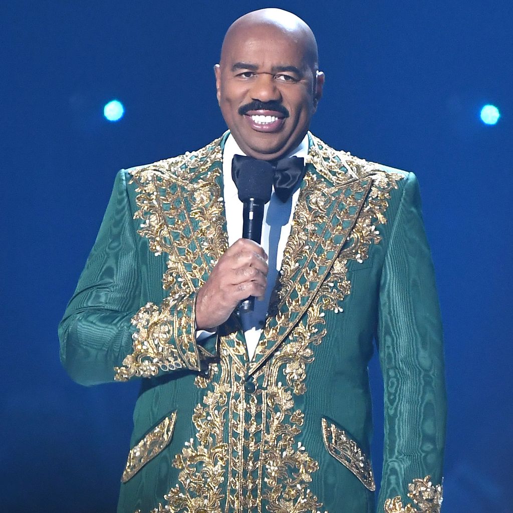 Steve Harvey, Moderator