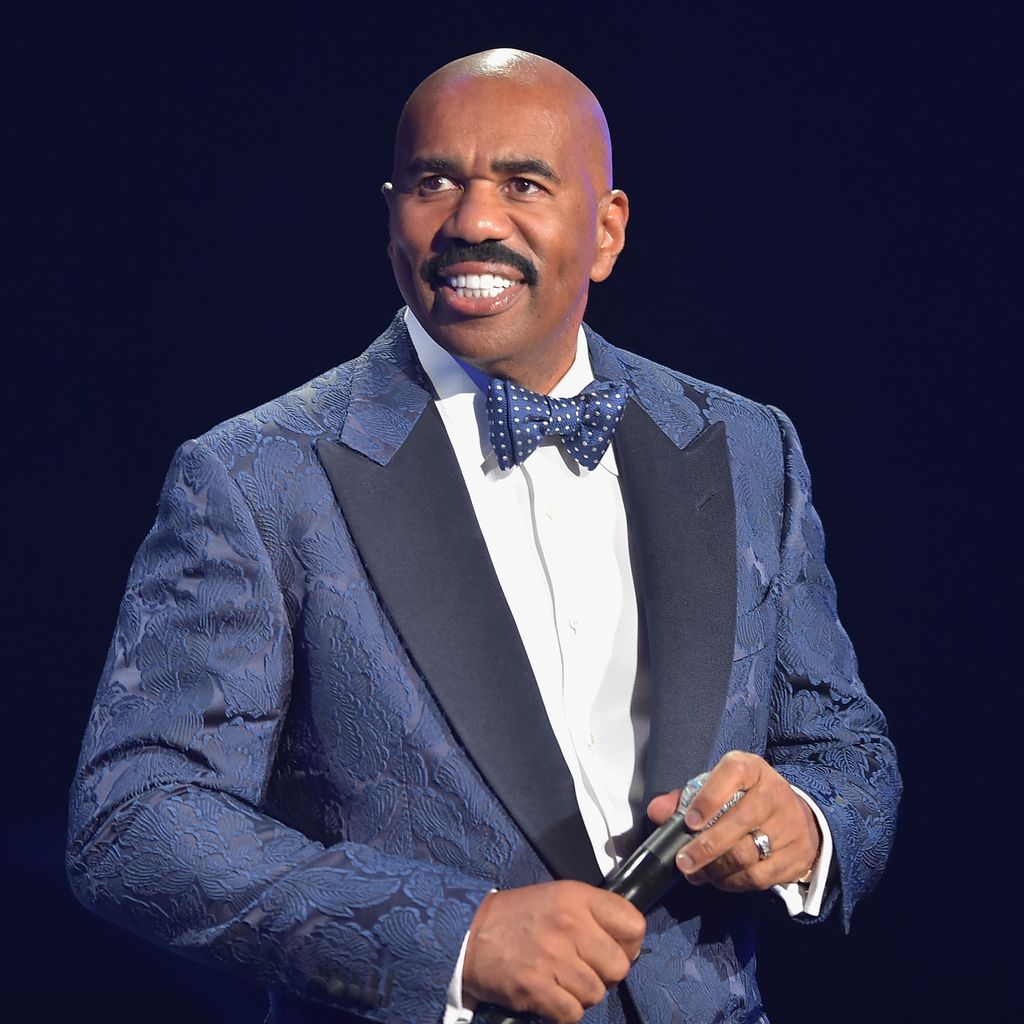 Steve Harvey, Moderator