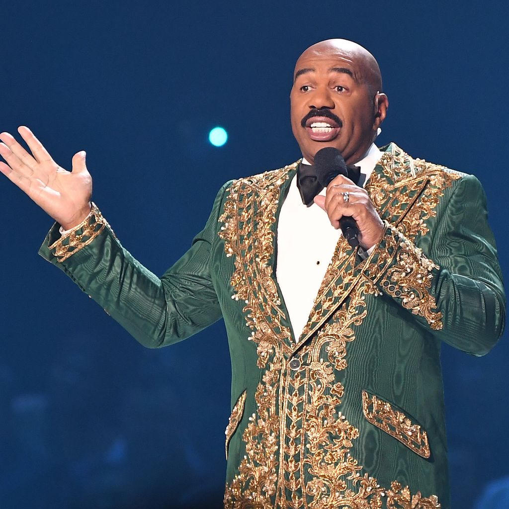 Steve Harvey bei der Miss-Universe-Wahl 2019