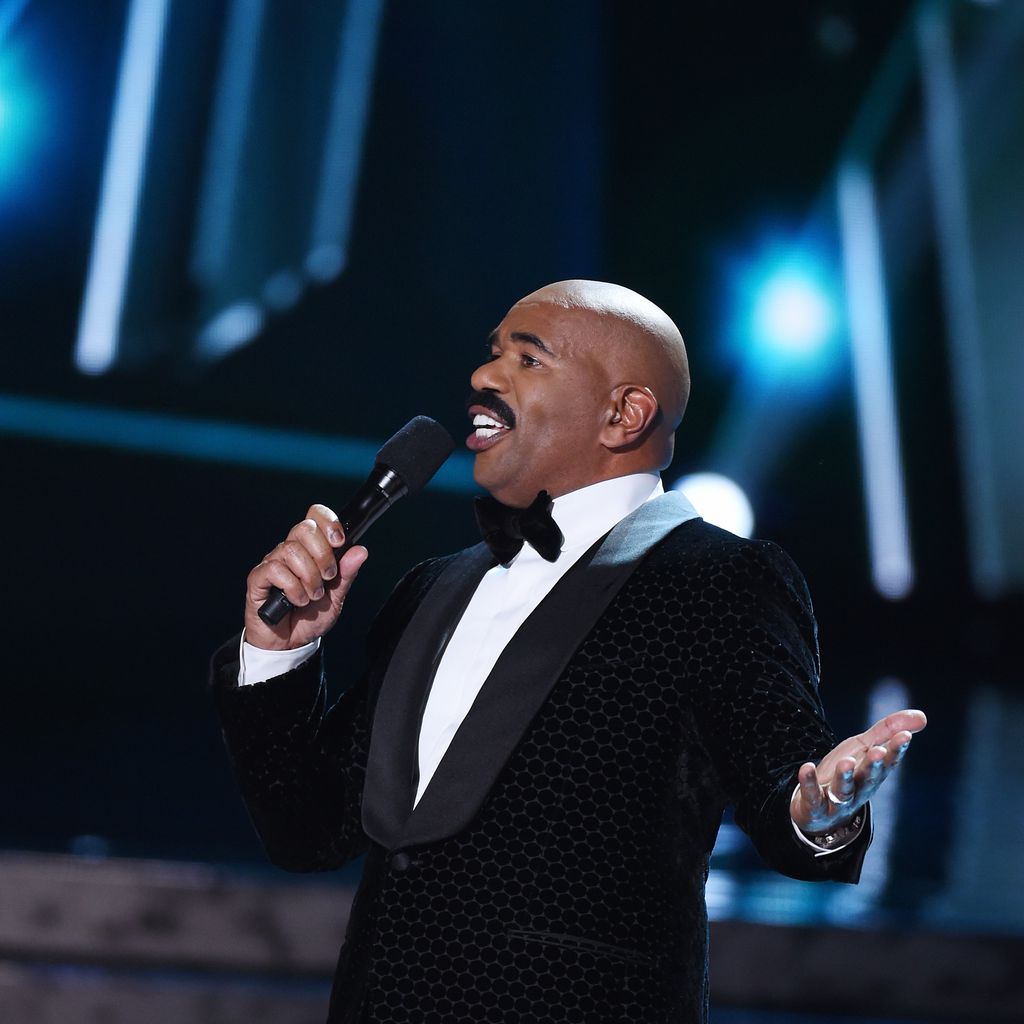 Steve Harvey bei der Miss Universe 2015