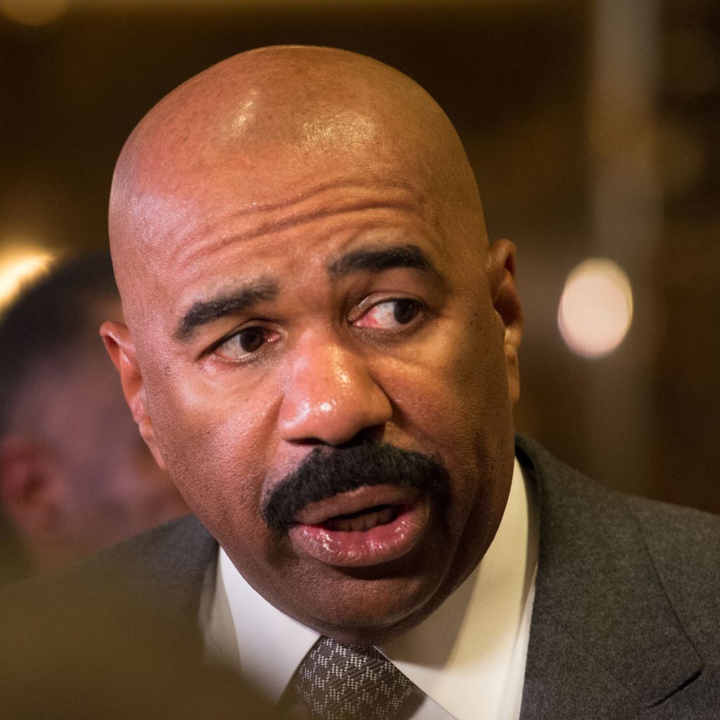 Steve Harvey in New York