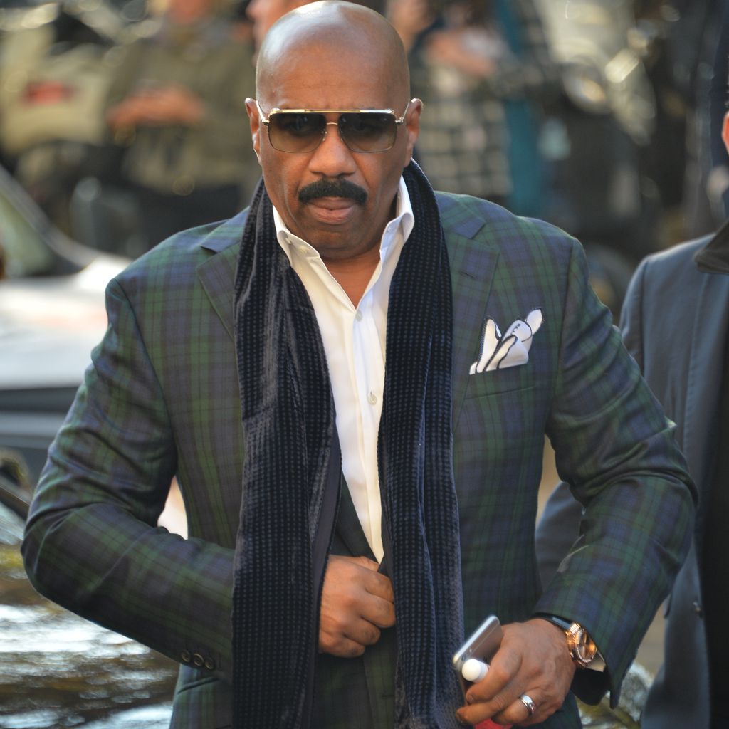 Steve Harvey bei der Chanel-Modenschau während der Paris Fashion Week 2016
