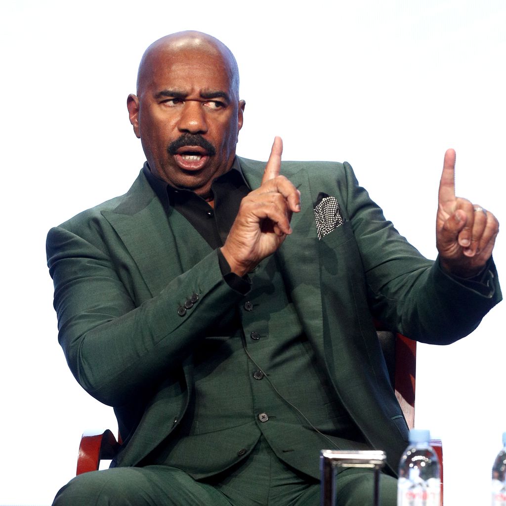Steve Harvey, US-Moderator