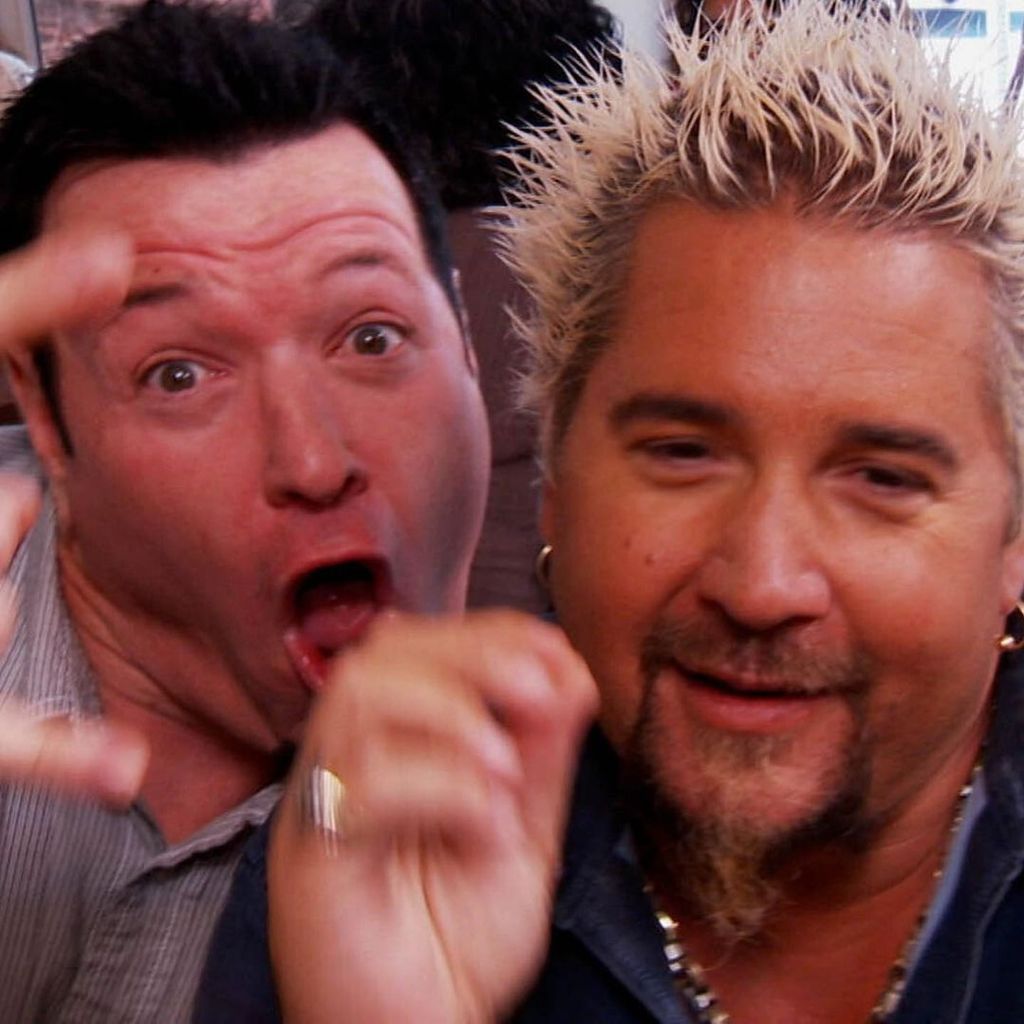 Steve Harwell und Guy Fieri