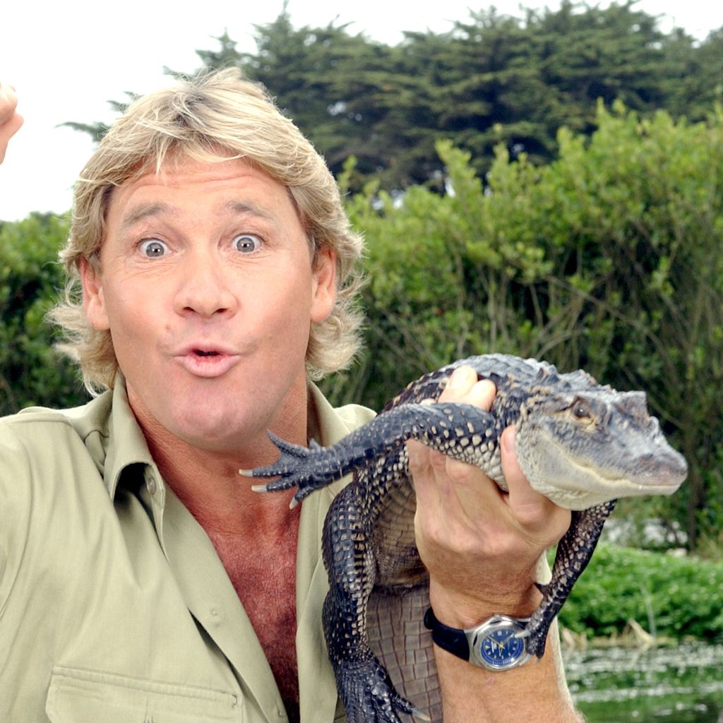 Steve Irwin im Jahr 2002