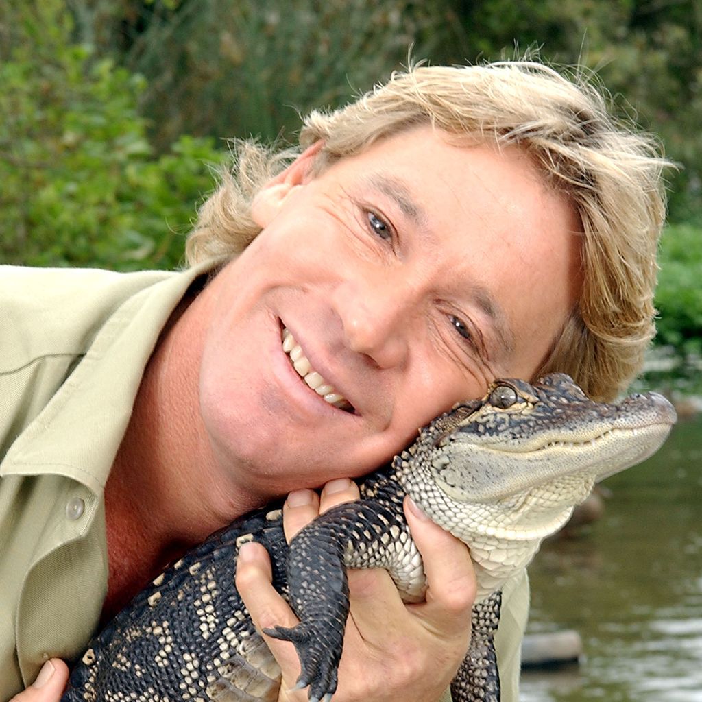 Steve Irwin im Jahr 2002