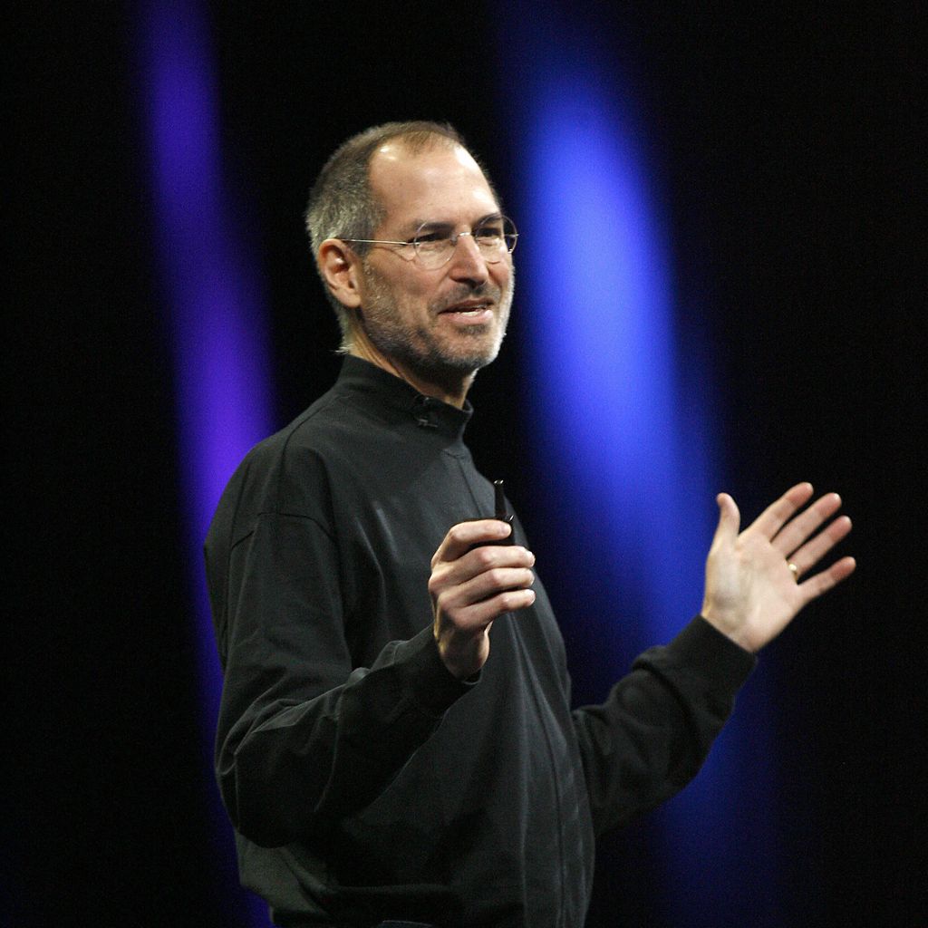 Steve Jobs im Januar 2008