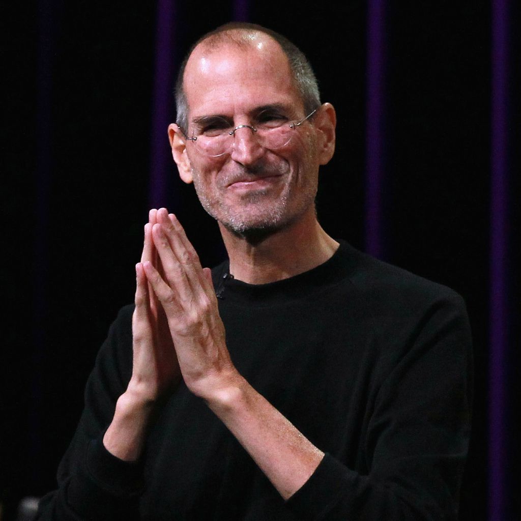 Apple-CEO Steve Jobs bei einem Special-Event