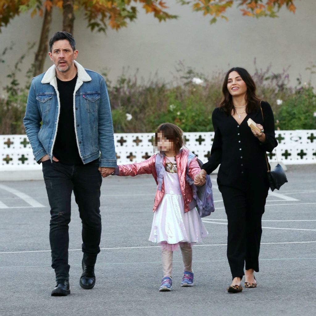 Steve Kazee, Everty Tatum und Jenna Dewan im Dezember 2019