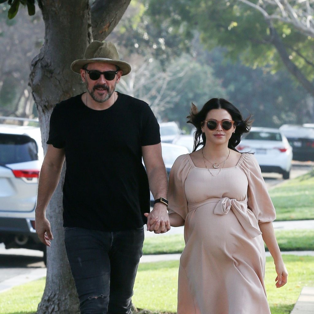 Steve Kazee und Jenna Dewan in Los Angeles