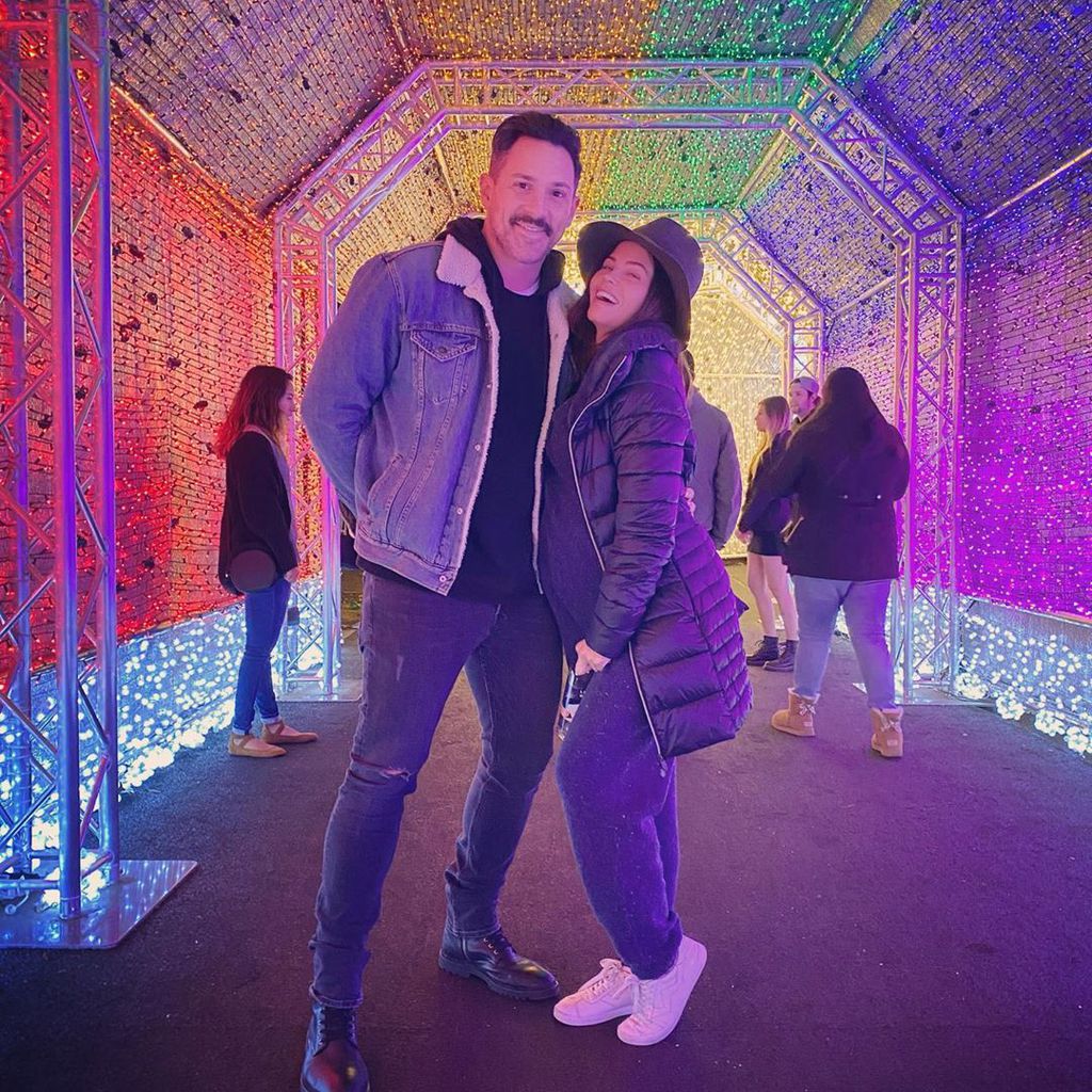 Steve Kazee und Jenna Dewan, Januar 2020