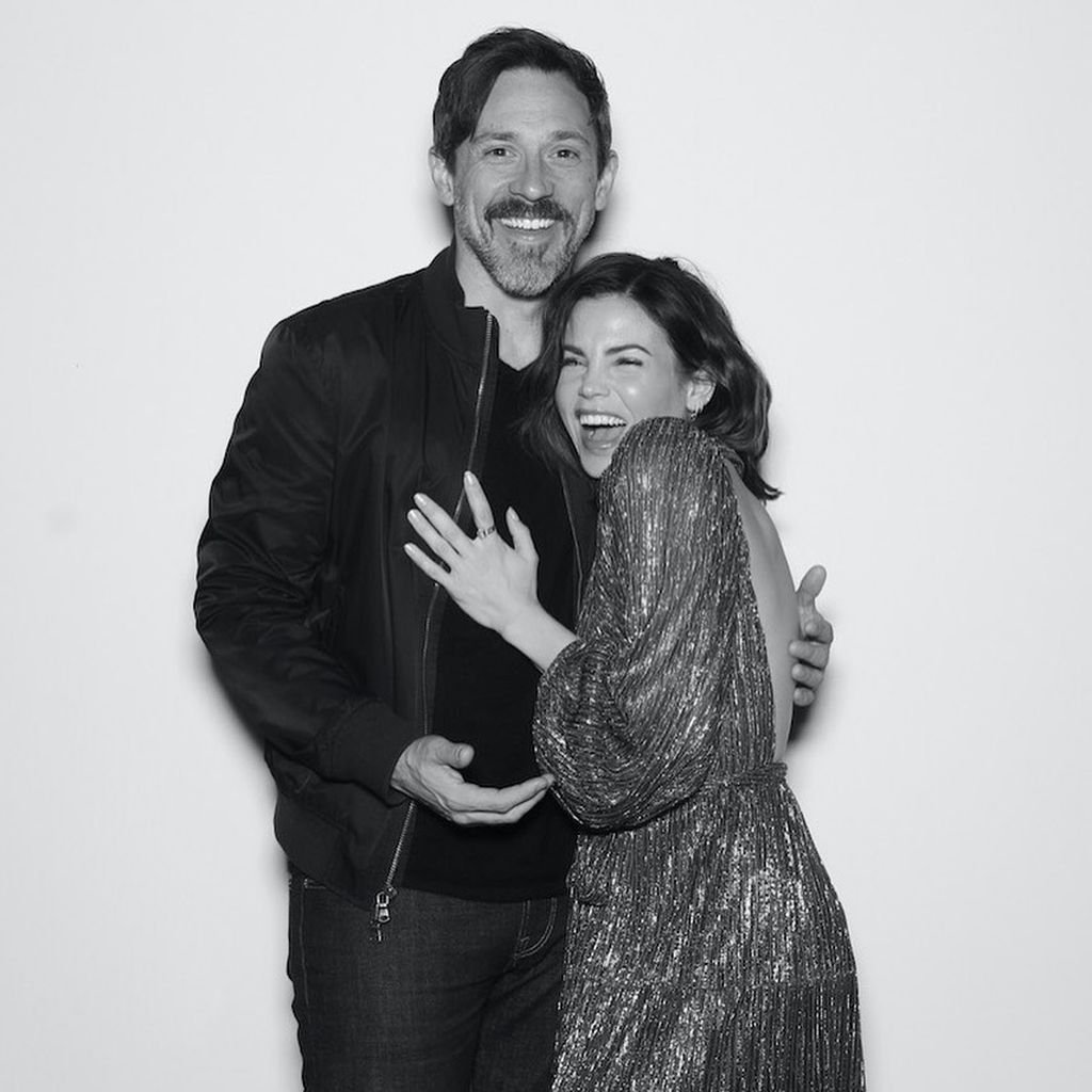 Musiker Steve Kazee und Schauspielerin Jenna Dewan