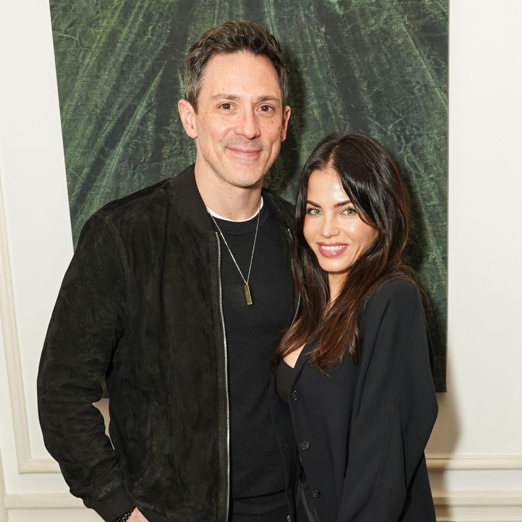 Steve Kazee und Jenna Dewan, 2023