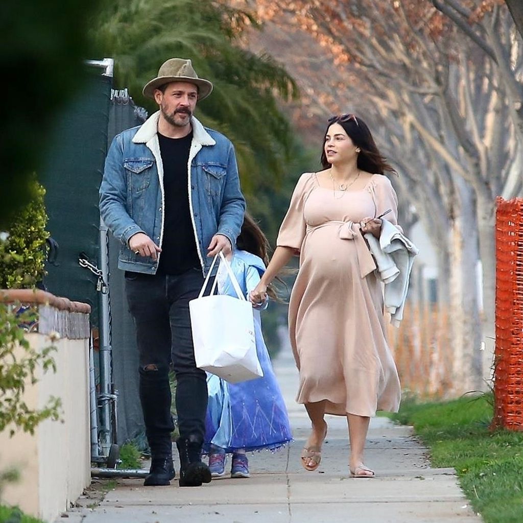 Steve Kazee und Jenna Dewan, Januar 2020