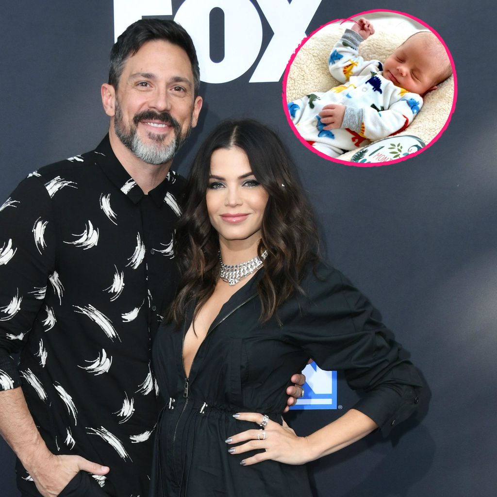 Steve Kazee, Jenna Dewan und Baby Callum
