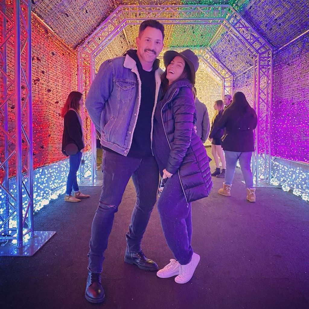Steve Kazee und Jenna Dewan im Januar 2020