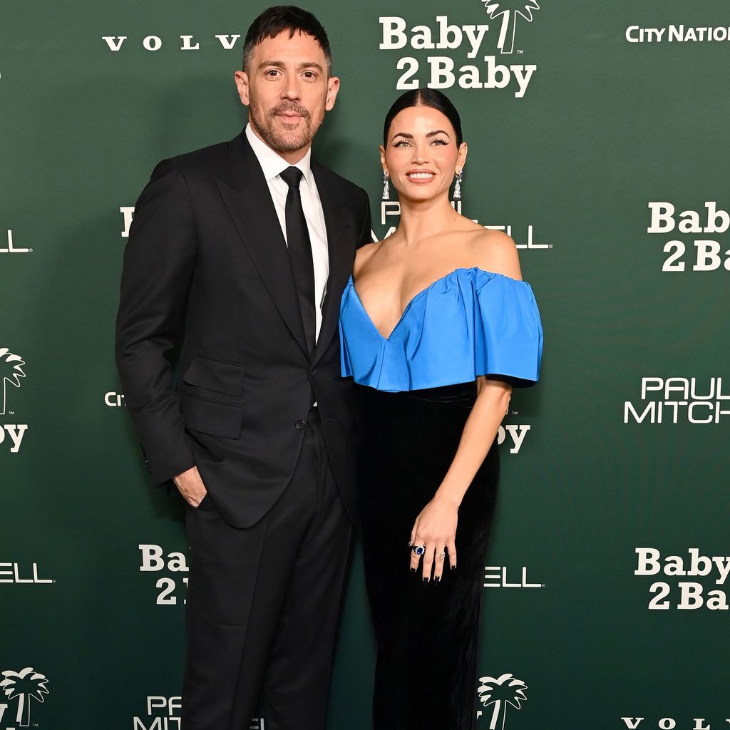 Steve Kazee und Jenna Dewan im November 2023