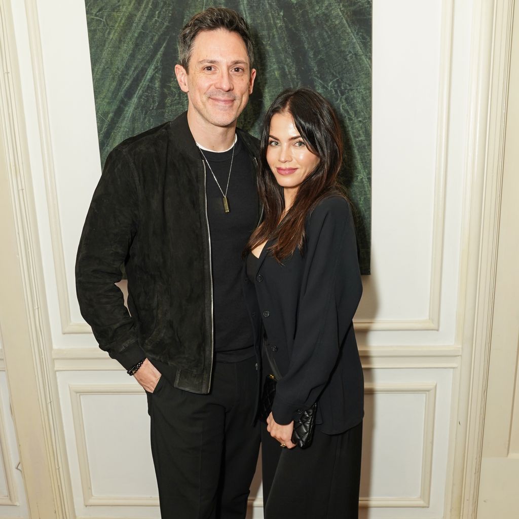 Steve Kazee und Jenna Dewan im Januar 2023