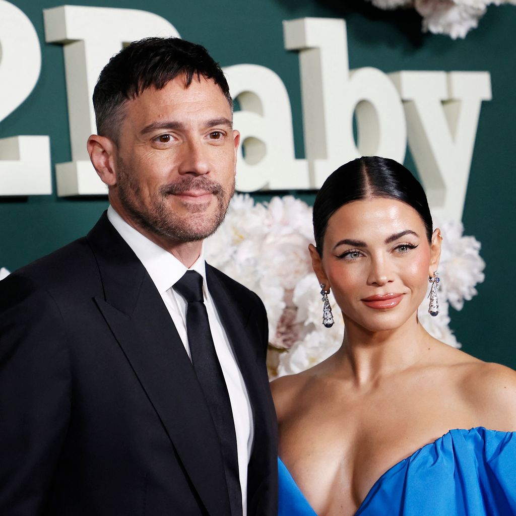 Steve Kazee und Jenna Dewan im November 2023
