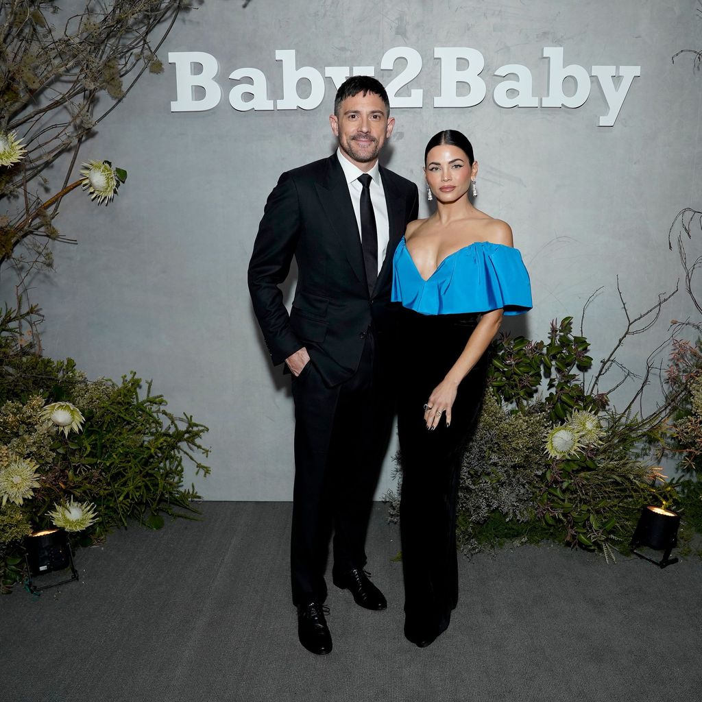 Steve Kazee und Jenna Dewan im November 2023