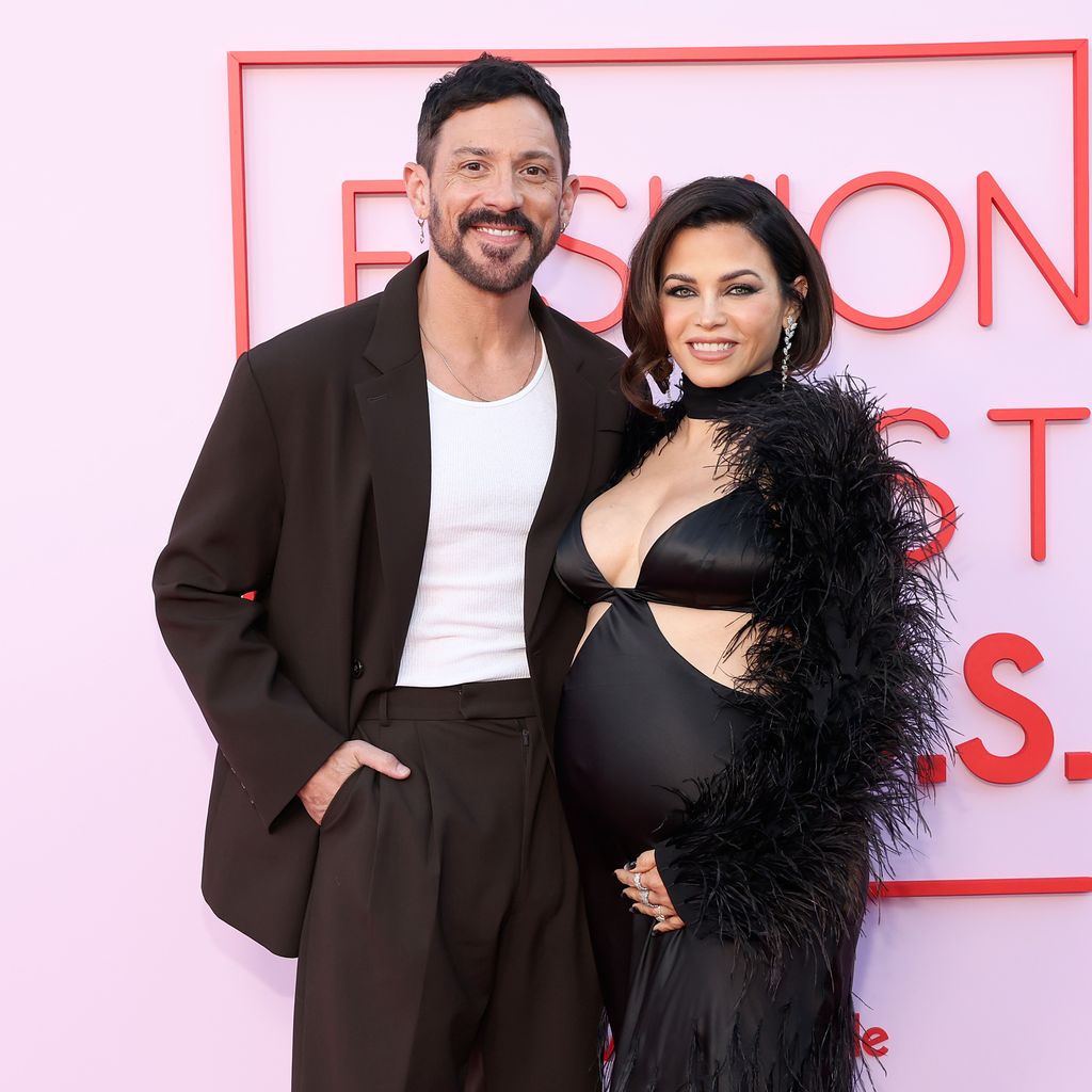 Steve Kazee und Jenna Dewan im April 2024