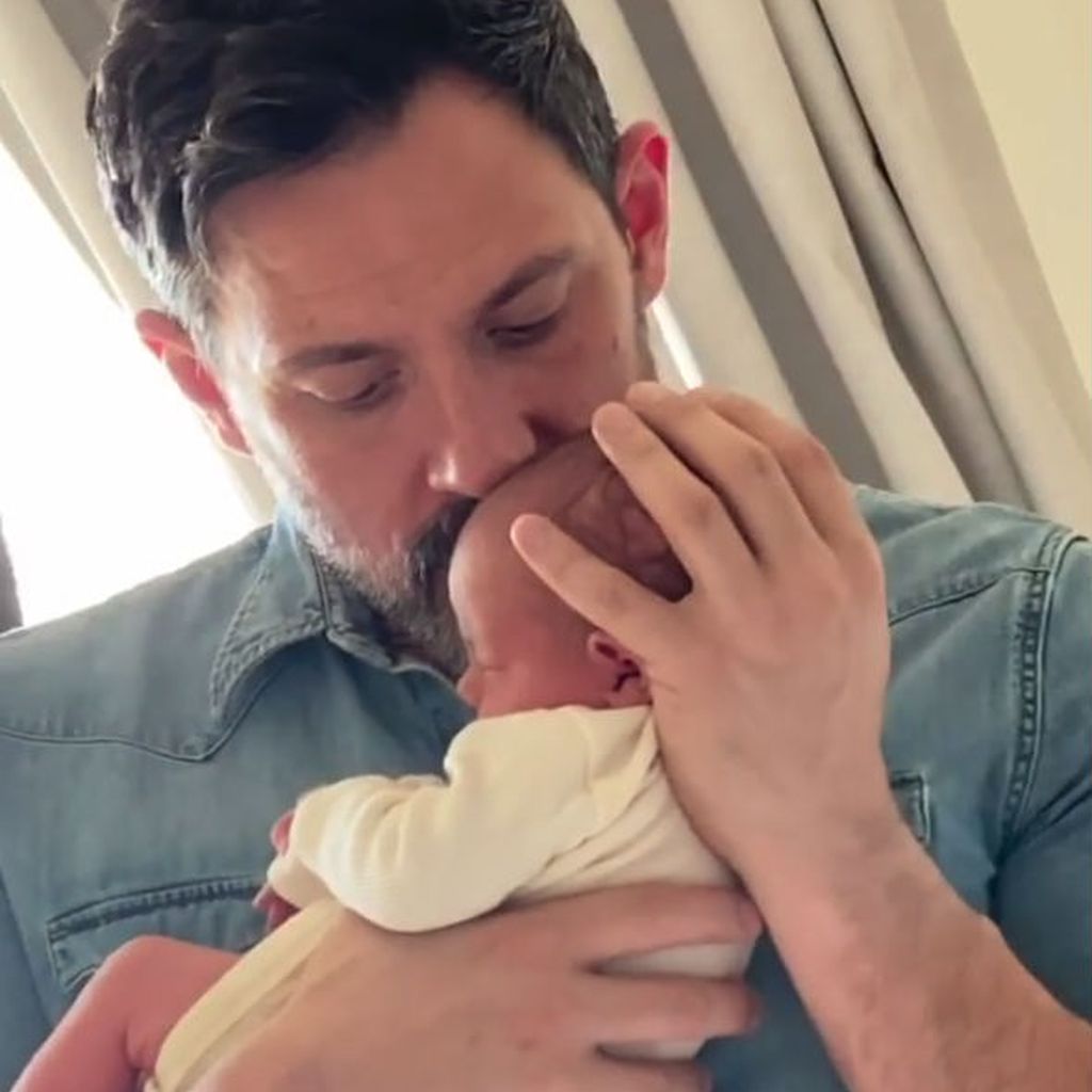 Steve Kazee und Sohnemann Callum
